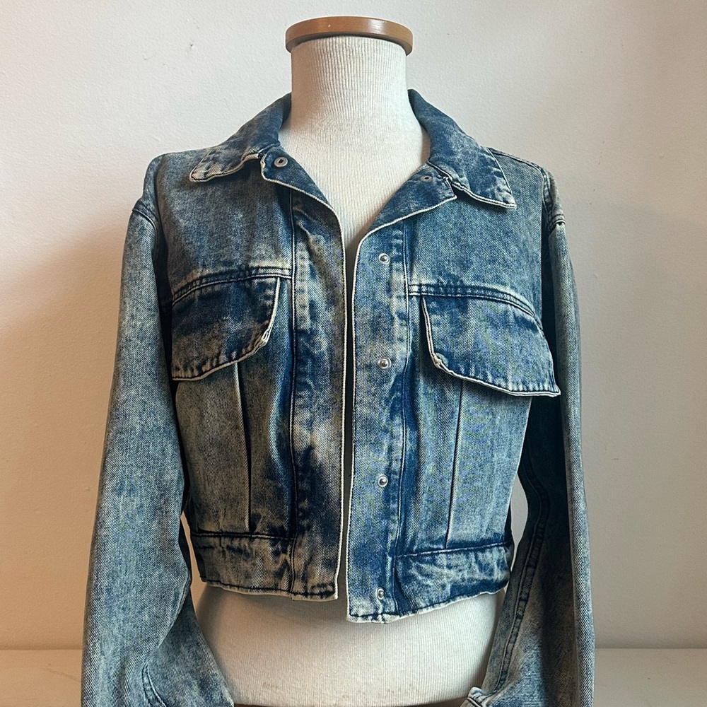Highway Jeans Blue Denim Jacket